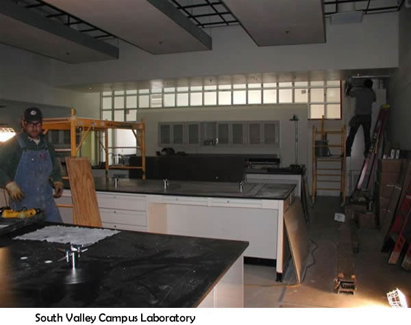 South Valley Campus Labratory